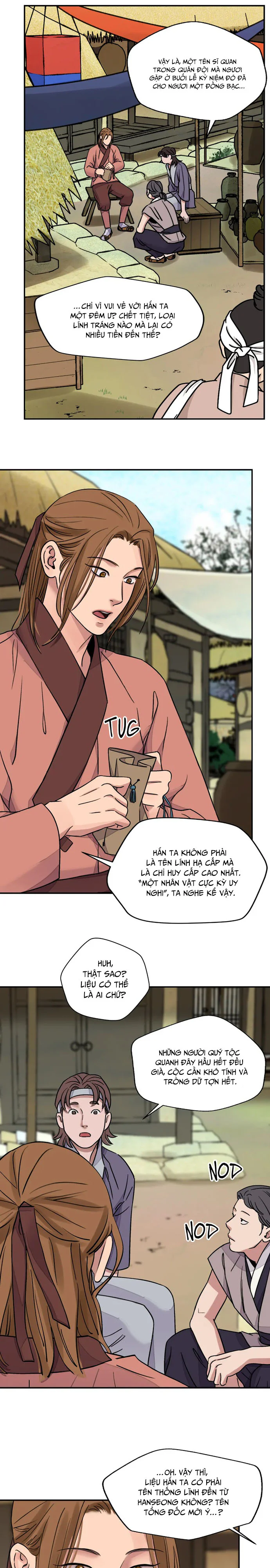 Hoa Và Gươm Chapter 30 Trang 19