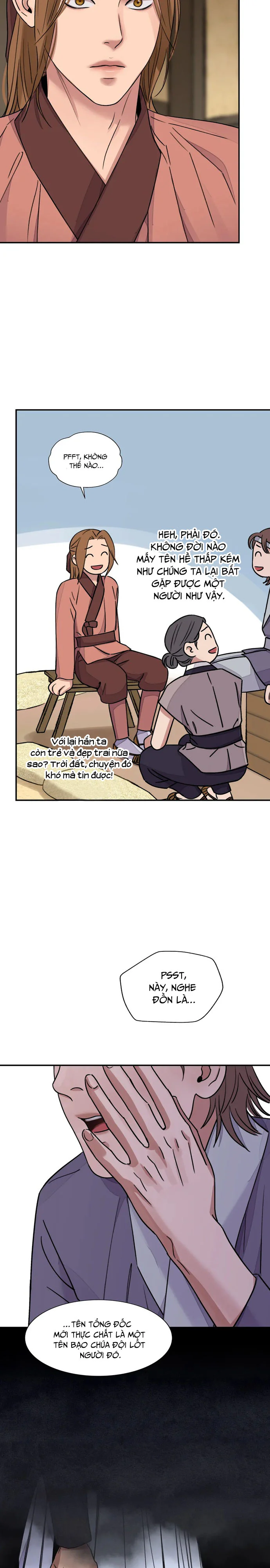 Hoa Và Gươm Chapter 30 Trang 20