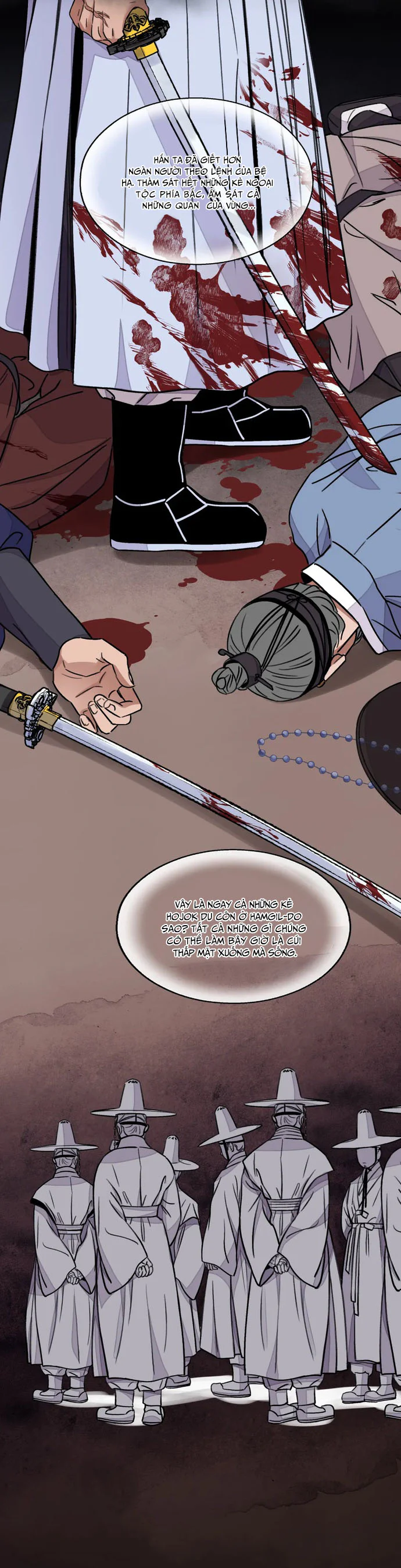 Hoa Và Gươm Chapter 30 Trang 21