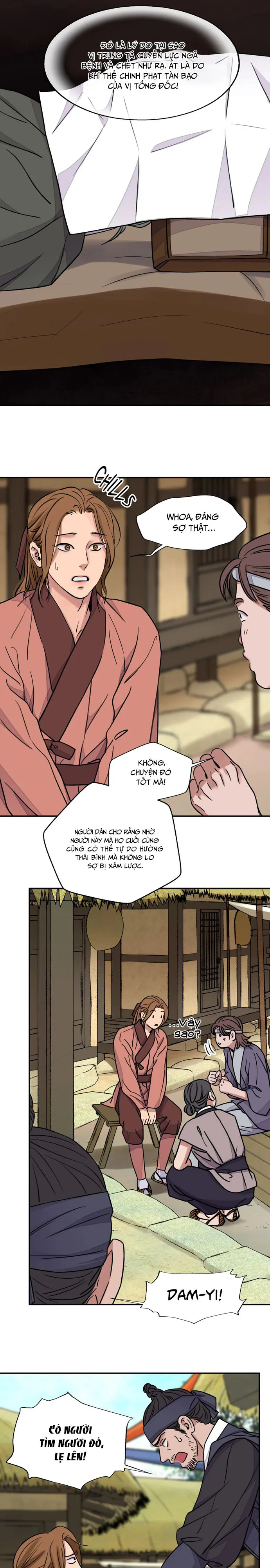 Hoa Và Gươm Chapter 30 Trang 22