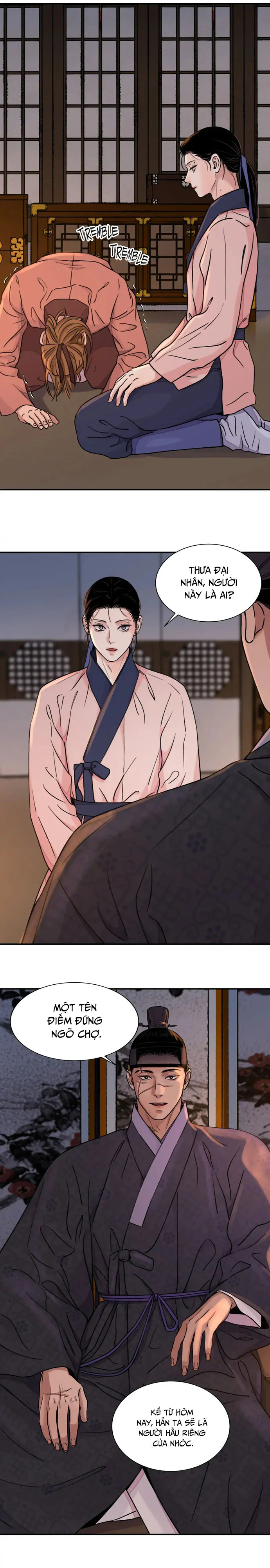 Hoa Và Gươm Chapter 31 Trang 4