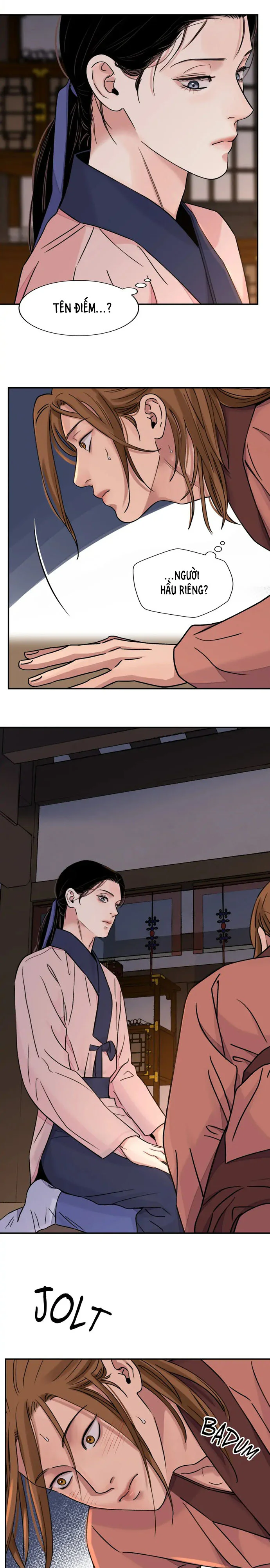 Hoa Và Gươm Chapter 31 Trang 5