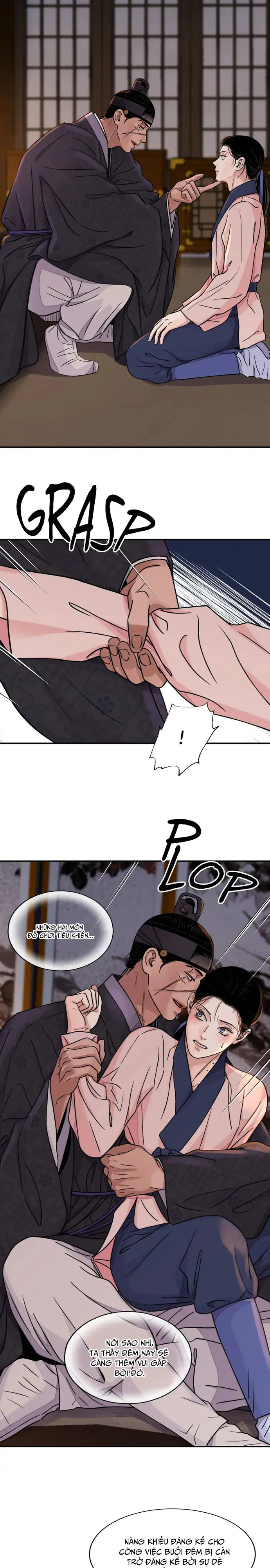 Hoa Và Gươm Chapter 31 Trang 8