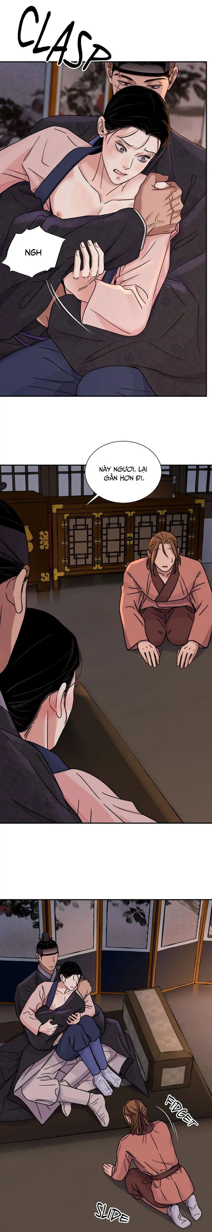 Hoa Và Gươm Chapter 31 Trang 10