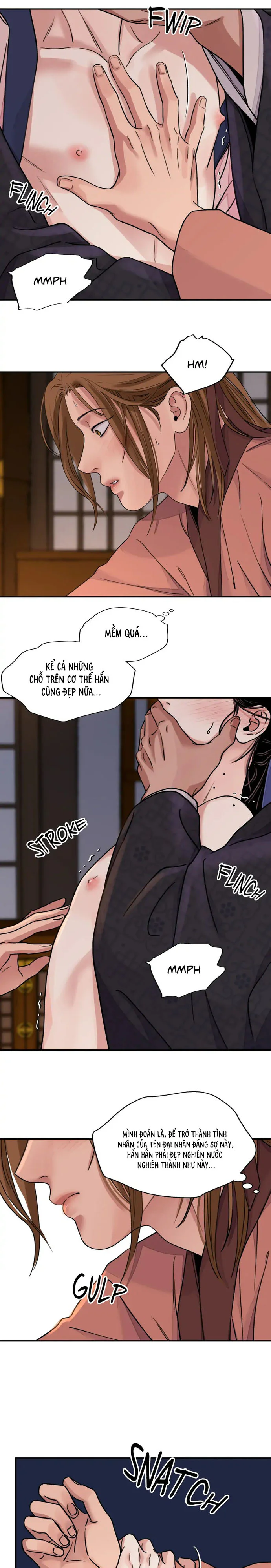 Hoa Và Gươm Chapter 31 Trang 16