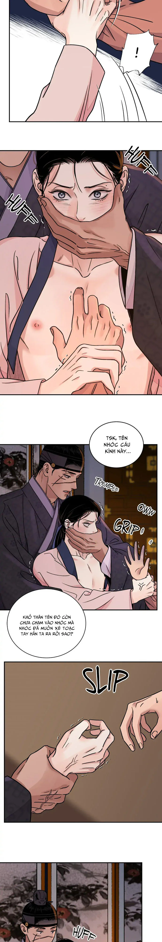 Hoa Và Gươm Chapter 31 Trang 17