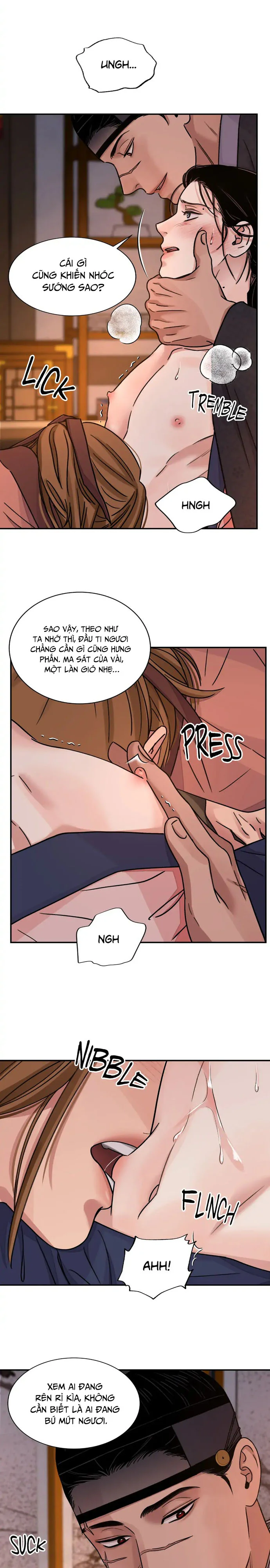 Hoa Và Gươm Chapter 32 Trang 4