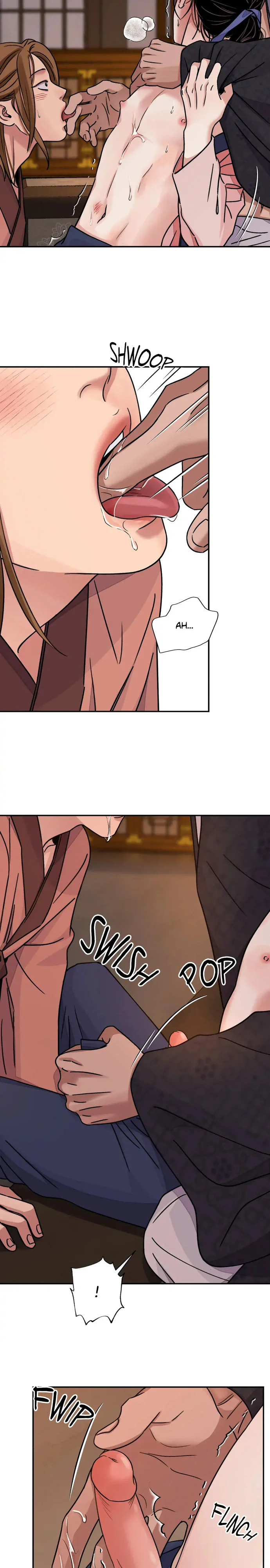 Hoa Và Gươm Chapter 32 Trang 8