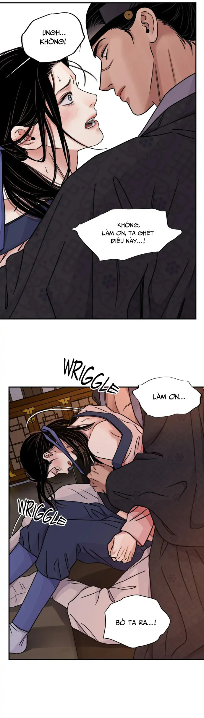 Hoa Và Gươm Chapter 32 Trang 12