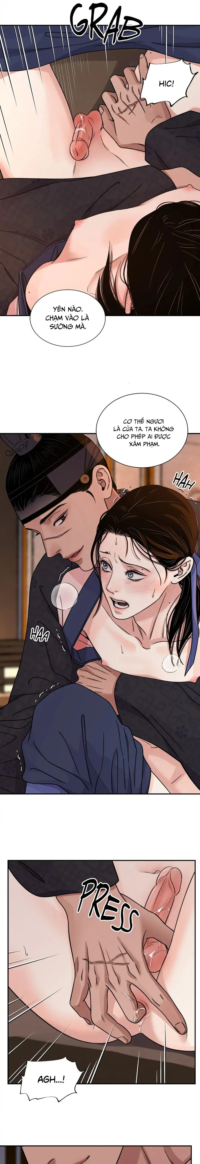 Hoa Và Gươm Chapter 32 Trang 13