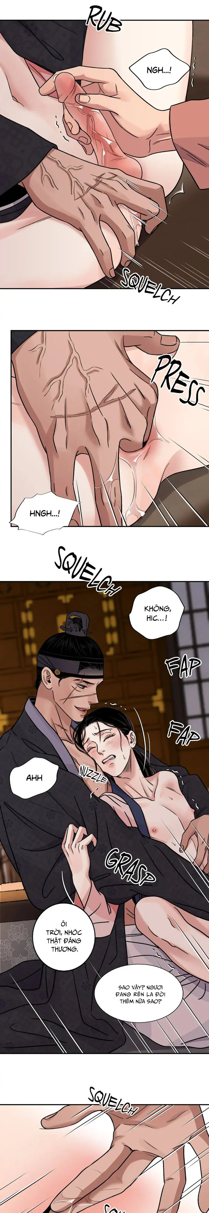 Hoa Và Gươm Chapter 32 Trang 16