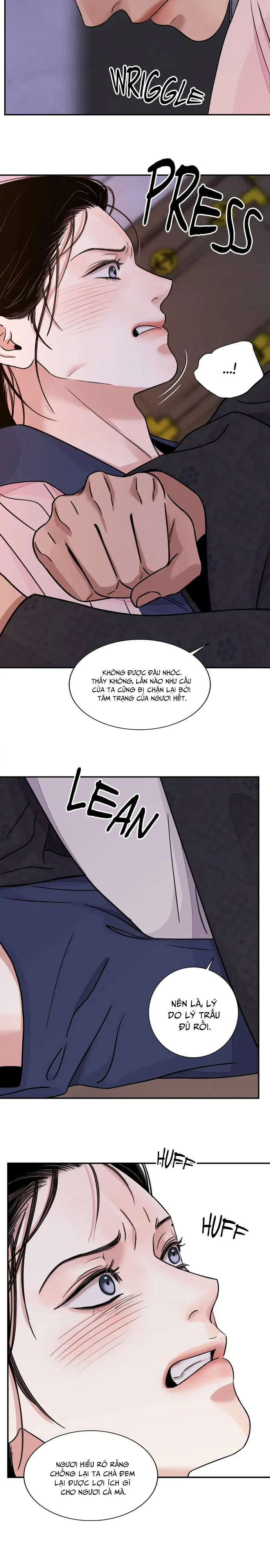 Hoa Và Gươm Chapter 33 Trang 17