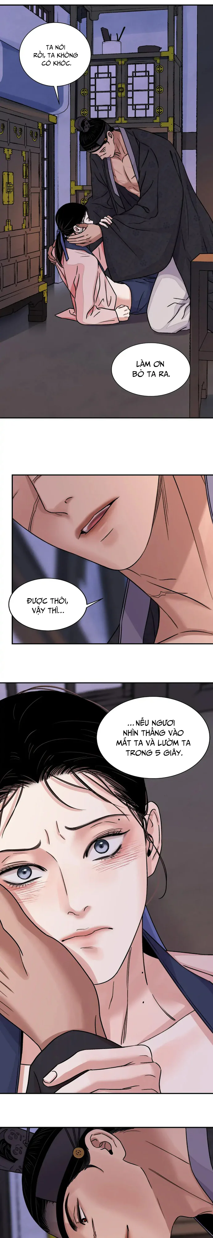 Hoa Và Gươm Chapter 34 Trang 7