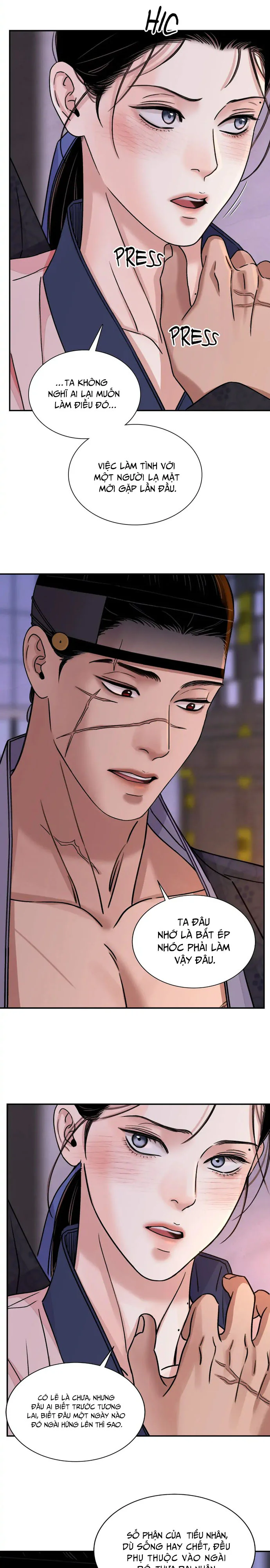 Hoa Và Gươm Chapter 34 Trang 16