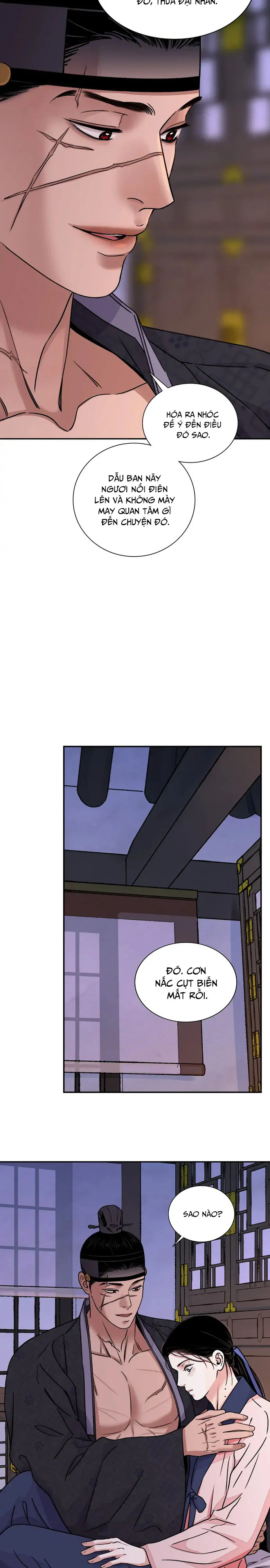 Hoa Và Gươm Chapter 34 Trang 17