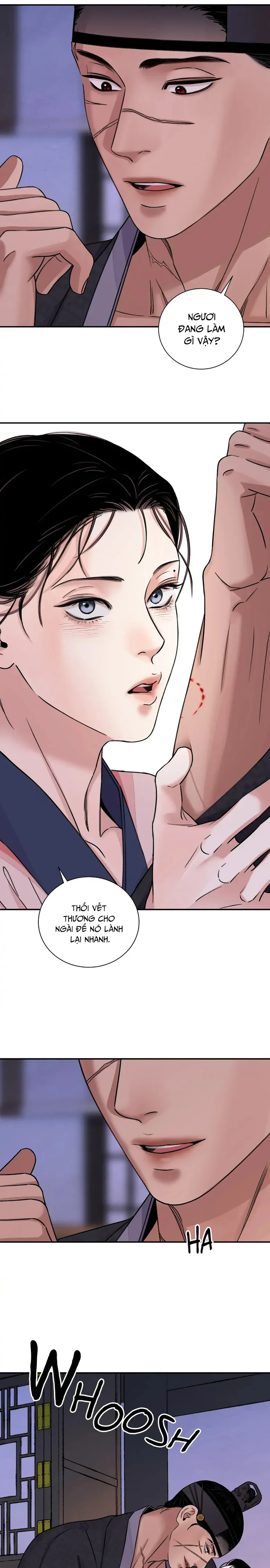 Hoa Và Gươm Chapter 34 Trang 22