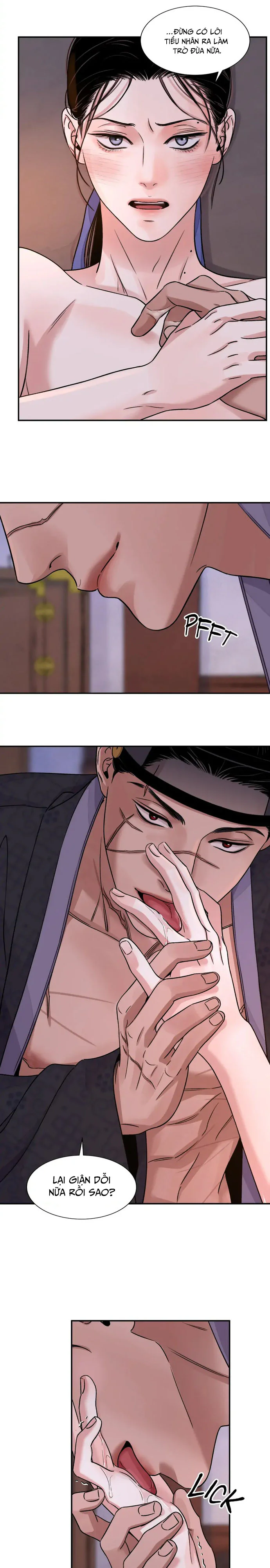 Hoa Và Gươm Chapter 35 Trang 7