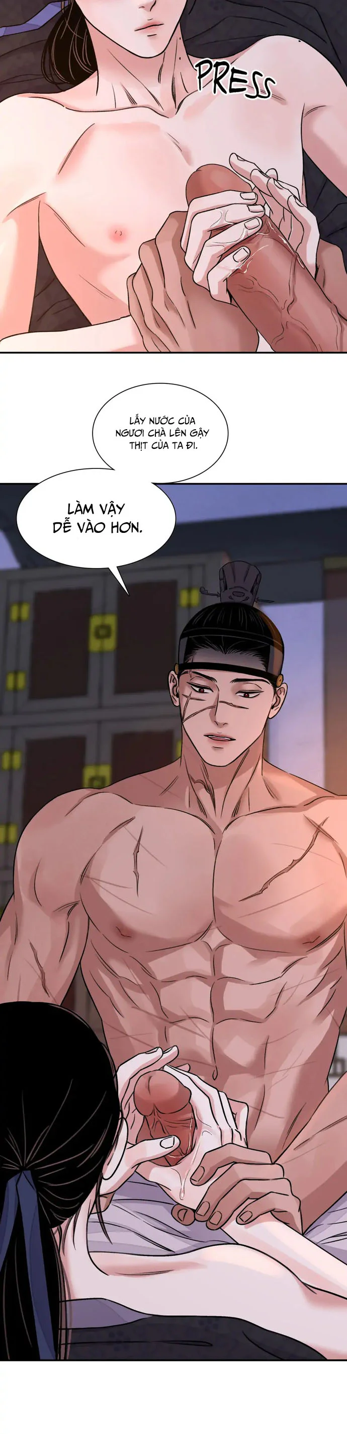 Hoa Và Gươm Chapter 35 Trang 9