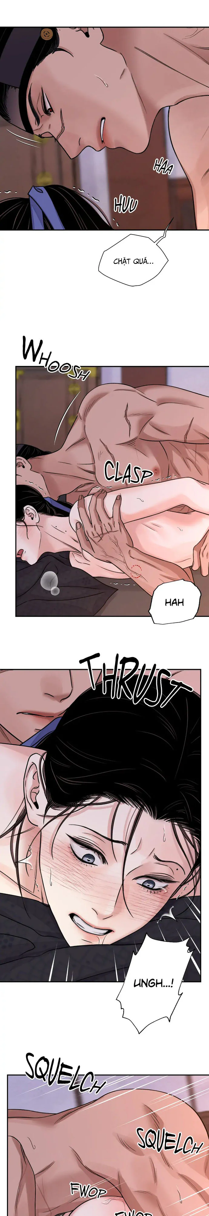 Hoa Và Gươm Chapter 35 Trang 16