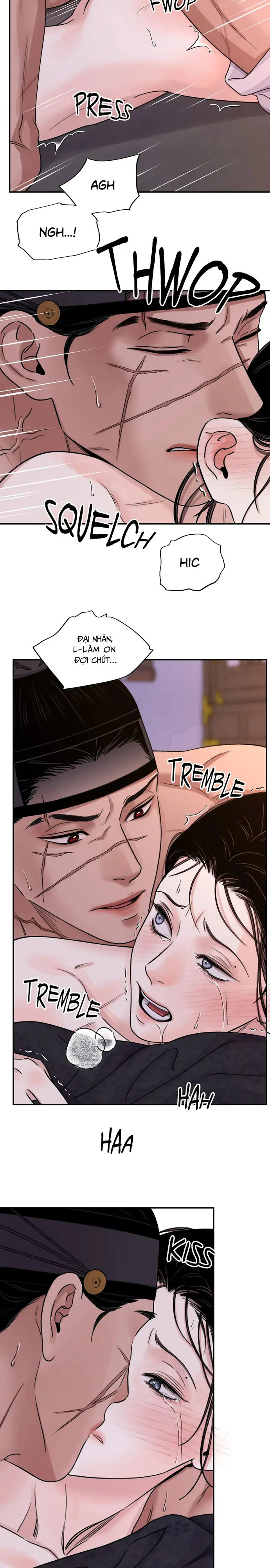 Hoa Và Gươm Chapter 35 Trang 17