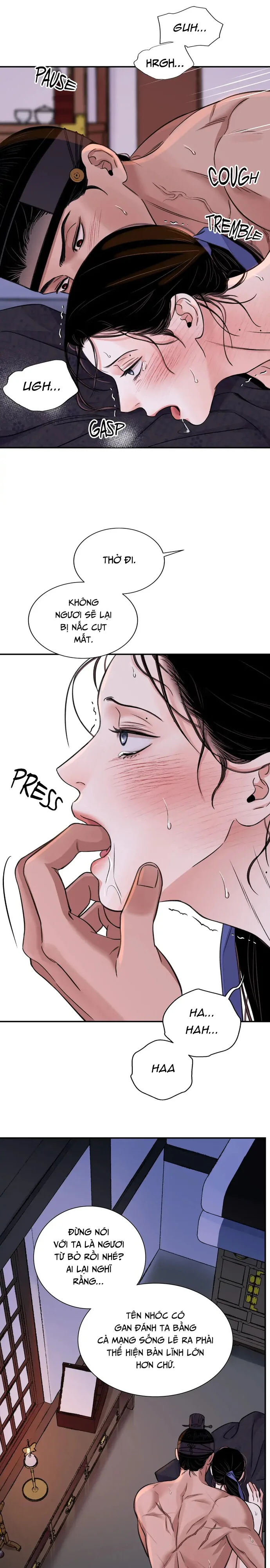 Hoa Và Gươm Chapter 36 Trang 4