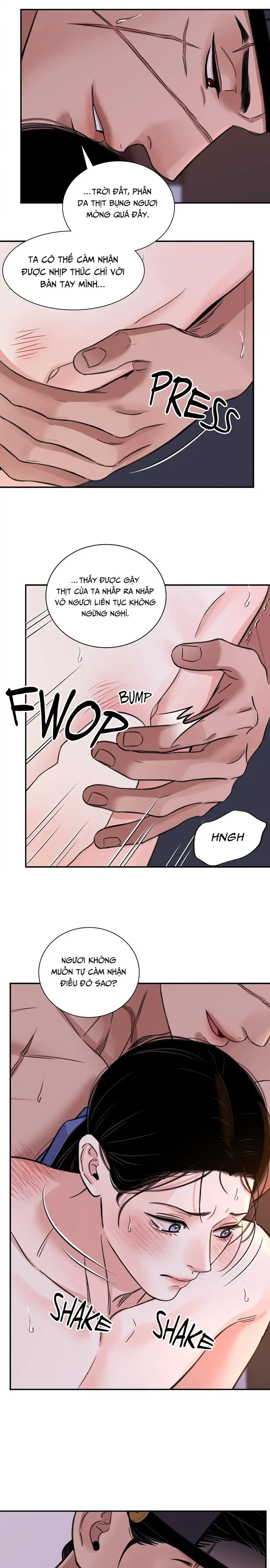 Hoa Và Gươm Chapter 36 Trang 7