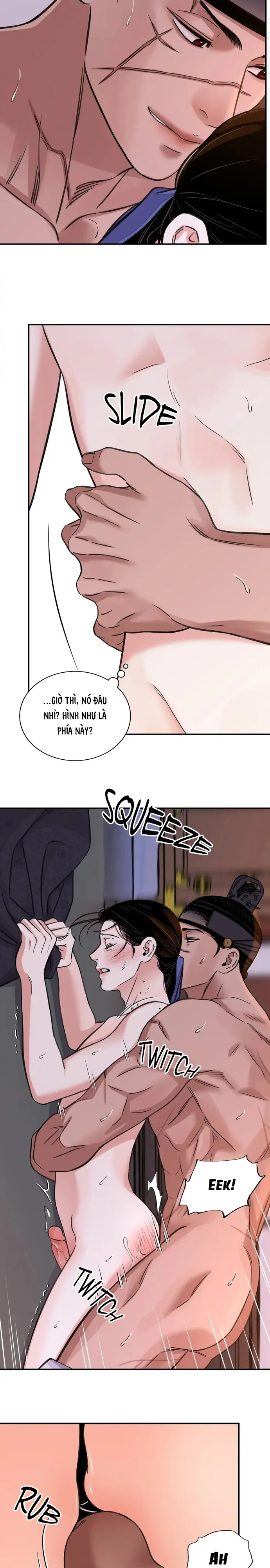 Hoa Và Gươm Chapter 36 Trang 8