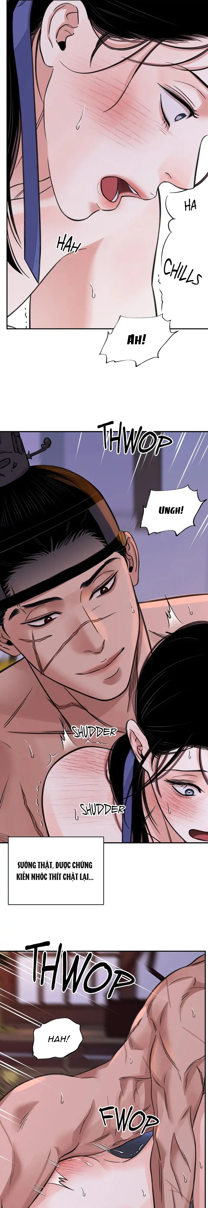 Hoa Và Gươm Chapter 36 Trang 10