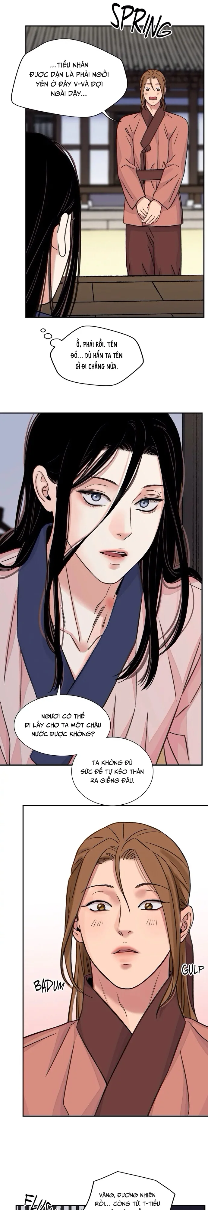 Hoa Và Gươm Chapter 36 Trang 16