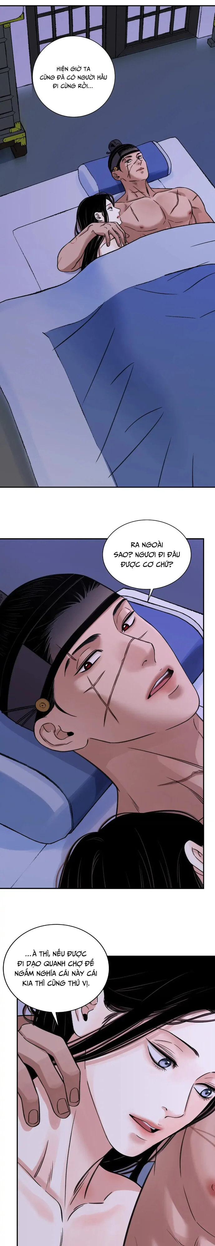 Hoa Và Gươm Chapter 36 Trang 19