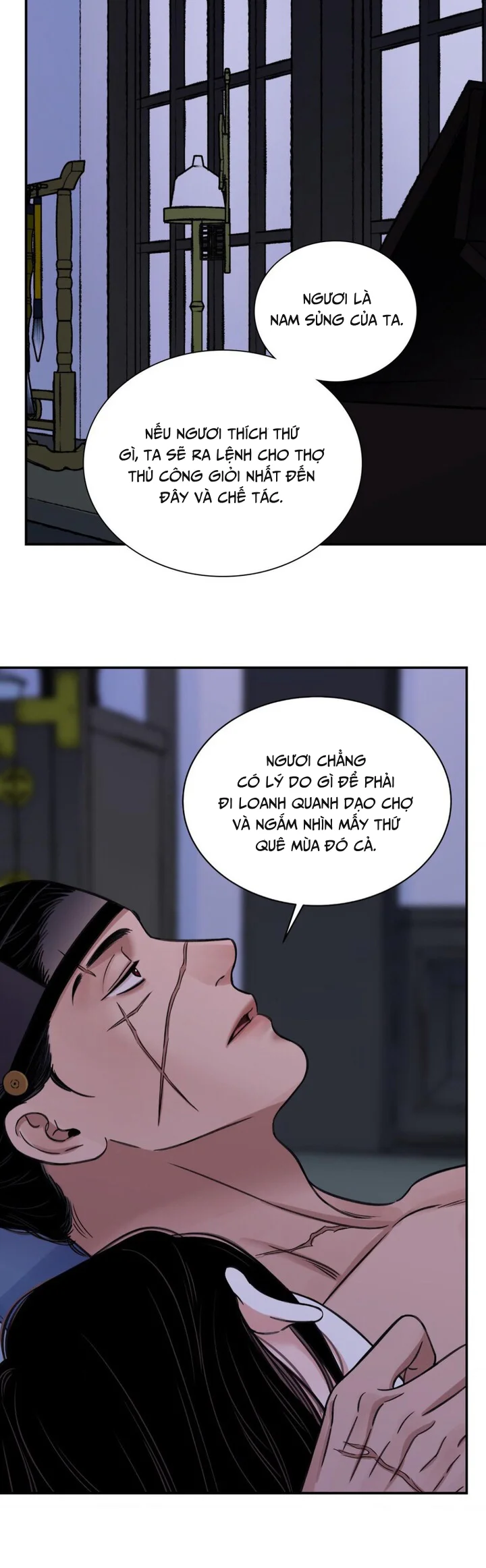 Hoa Và Gươm Chapter 37 Trang 3