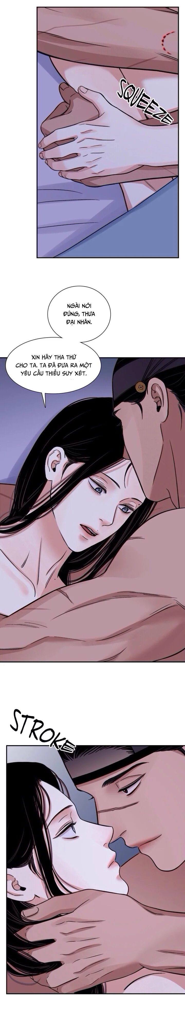 Hoa Và Gươm Chapter 37 Trang 8