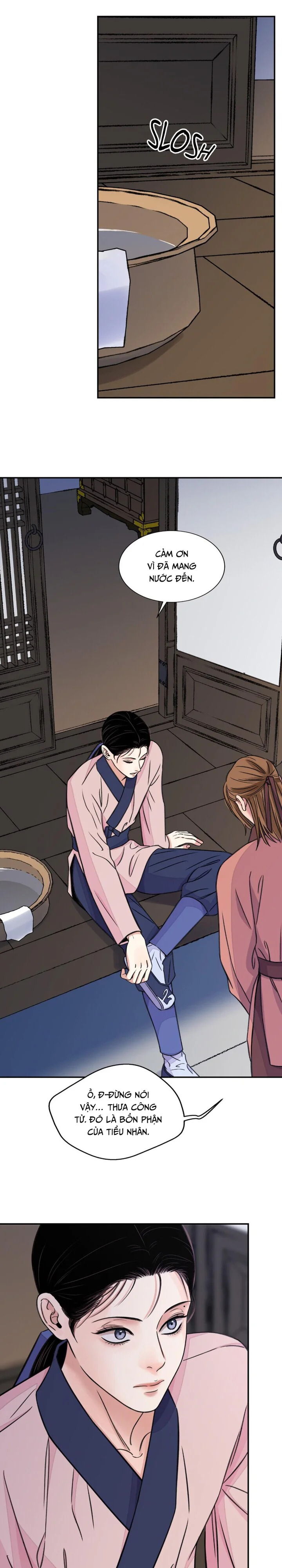 Hoa Và Gươm Chapter 37 Trang 10