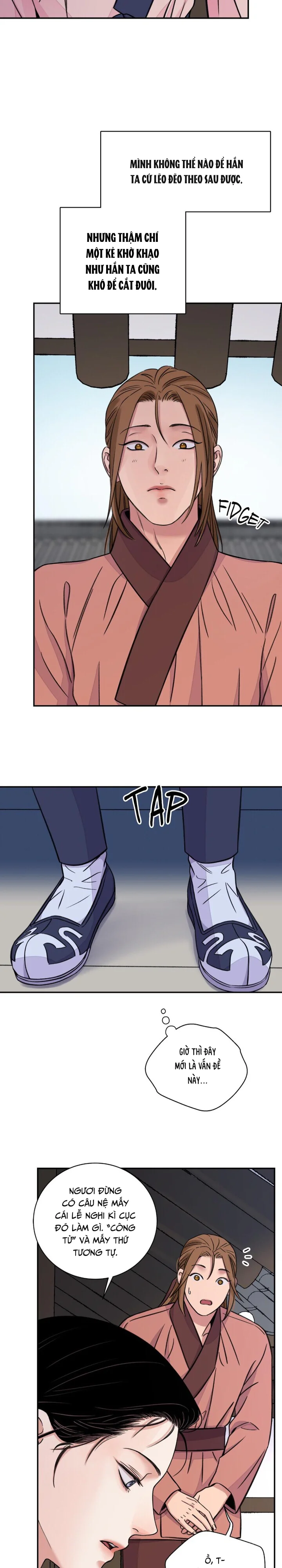 Hoa Và Gươm Chapter 37 Trang 11