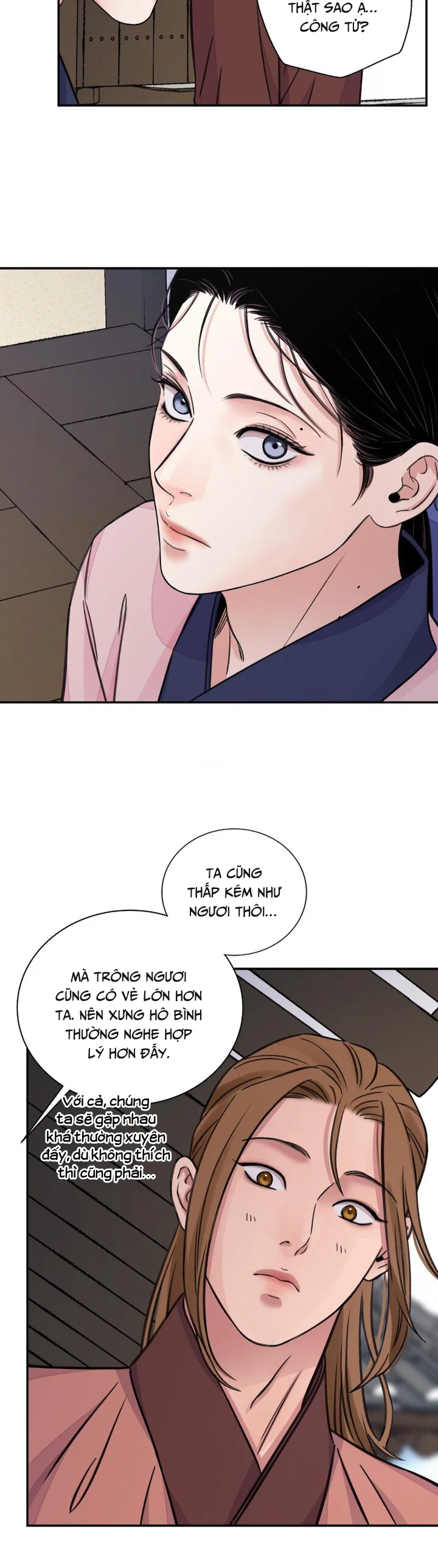 Hoa Và Gươm Chapter 37 Trang 12