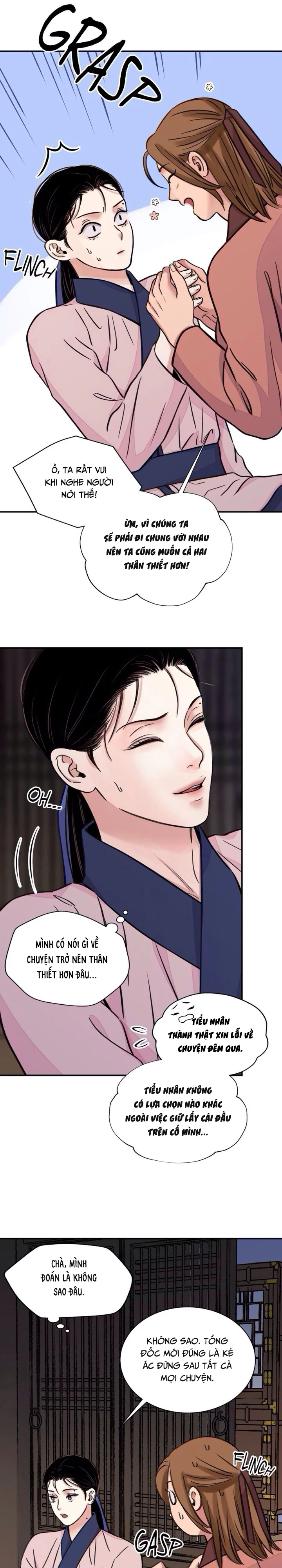 Hoa Và Gươm Chapter 37 Trang 13