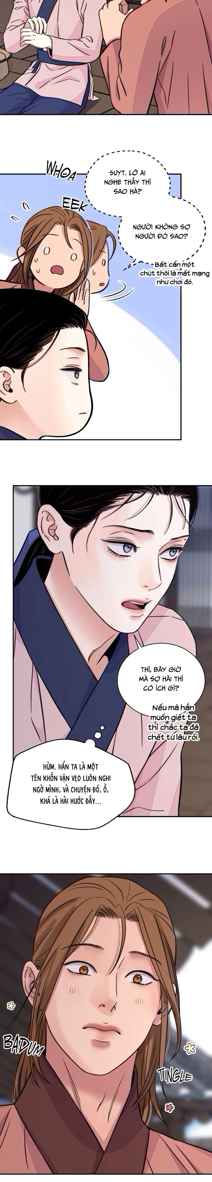 Hoa Và Gươm Chapter 37 Trang 14