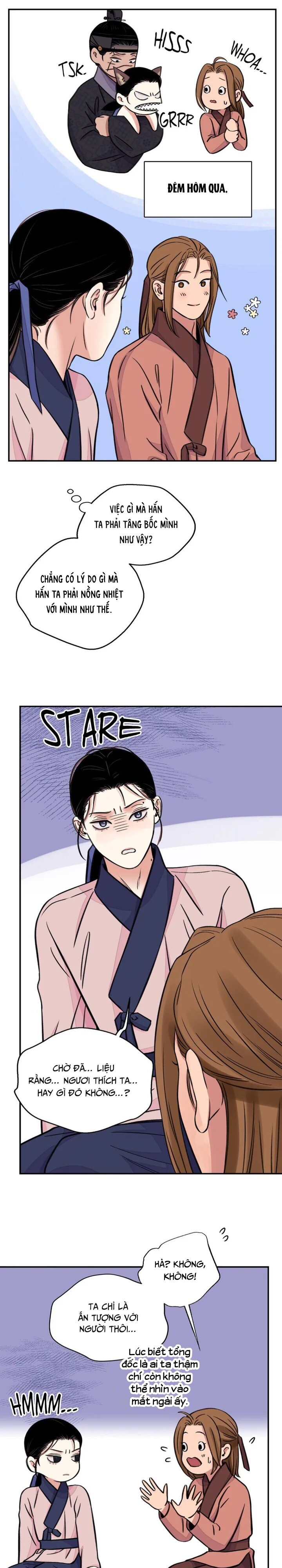 Hoa Và Gươm Chapter 37 Trang 16