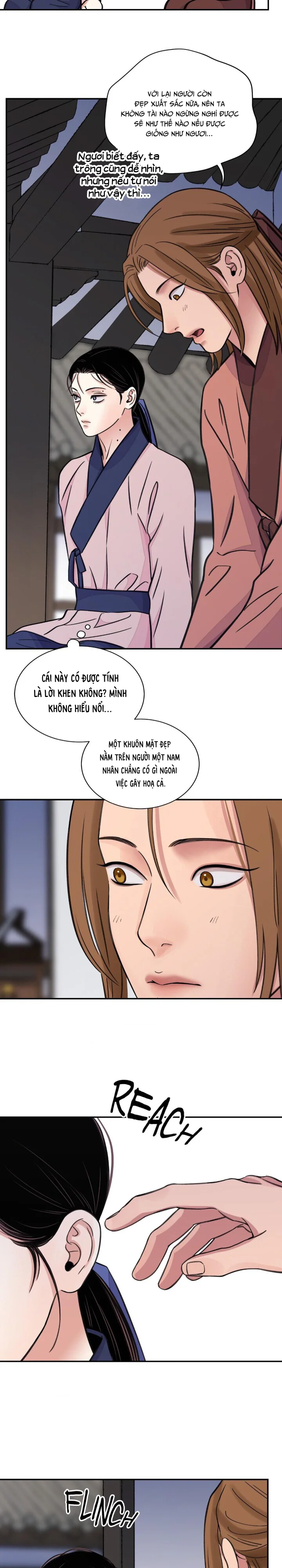 Hoa Và Gươm Chapter 37 Trang 17