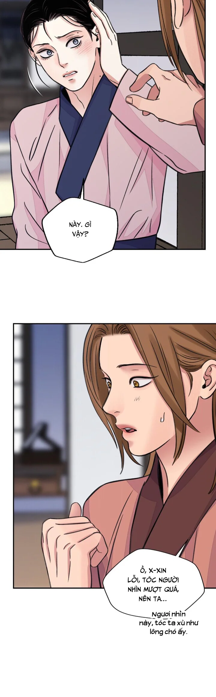 Hoa Và Gươm Chapter 37 Trang 18