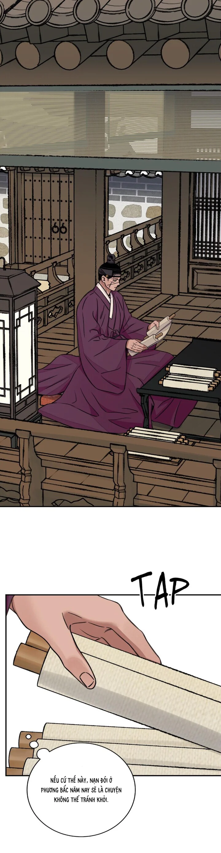 Hoa Và Gươm Chapter 37 Trang 21