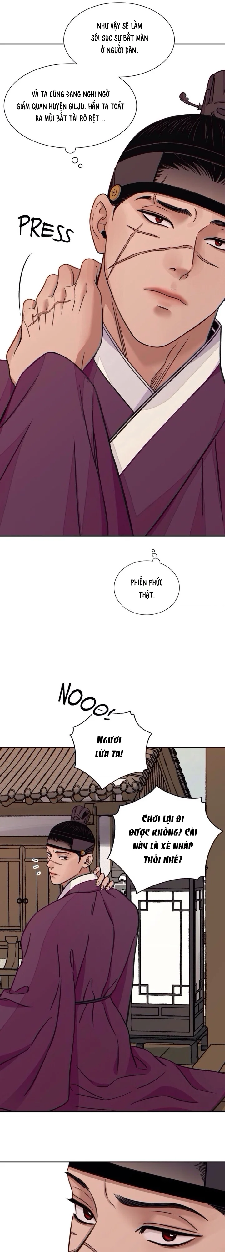 Hoa Và Gươm Chapter 37 Trang 22