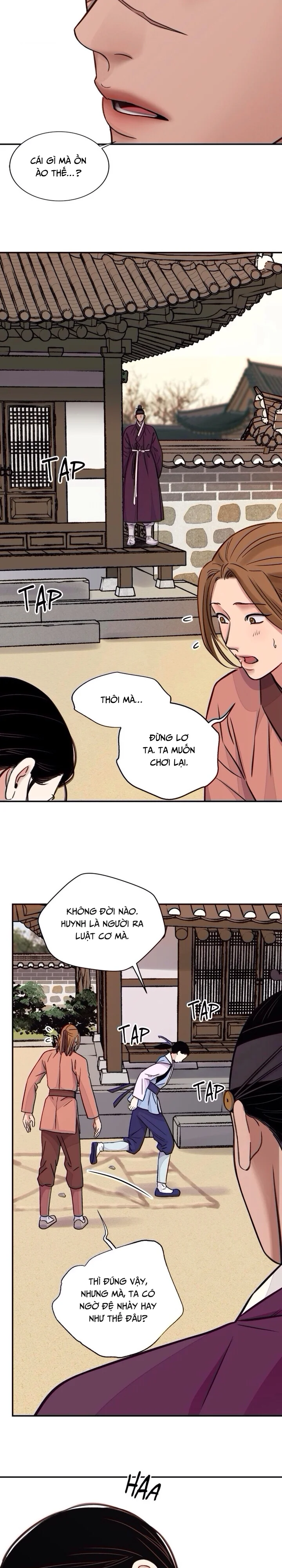 Hoa Và Gươm Chapter 37 Trang 23