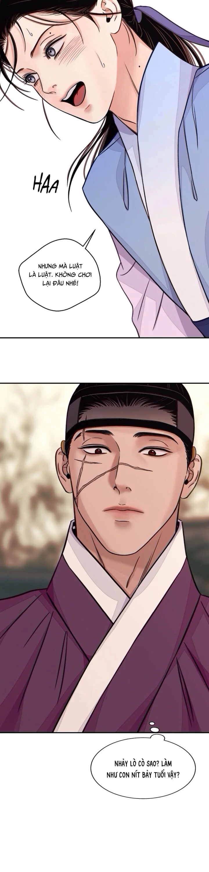 Hoa Và Gươm Chapter 37 Trang 24