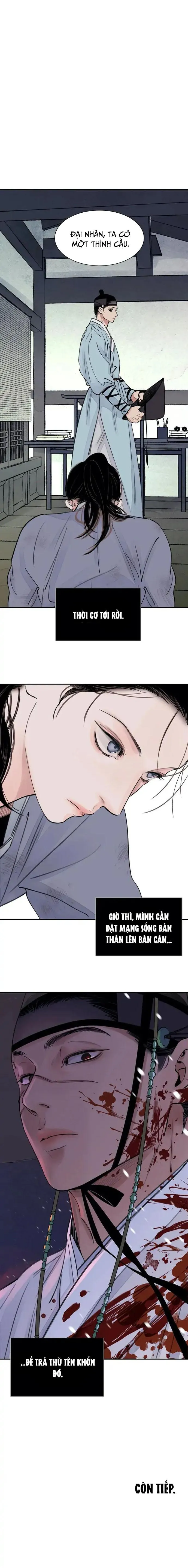 Hoa Và Gươm Chapter 1 Trang 11