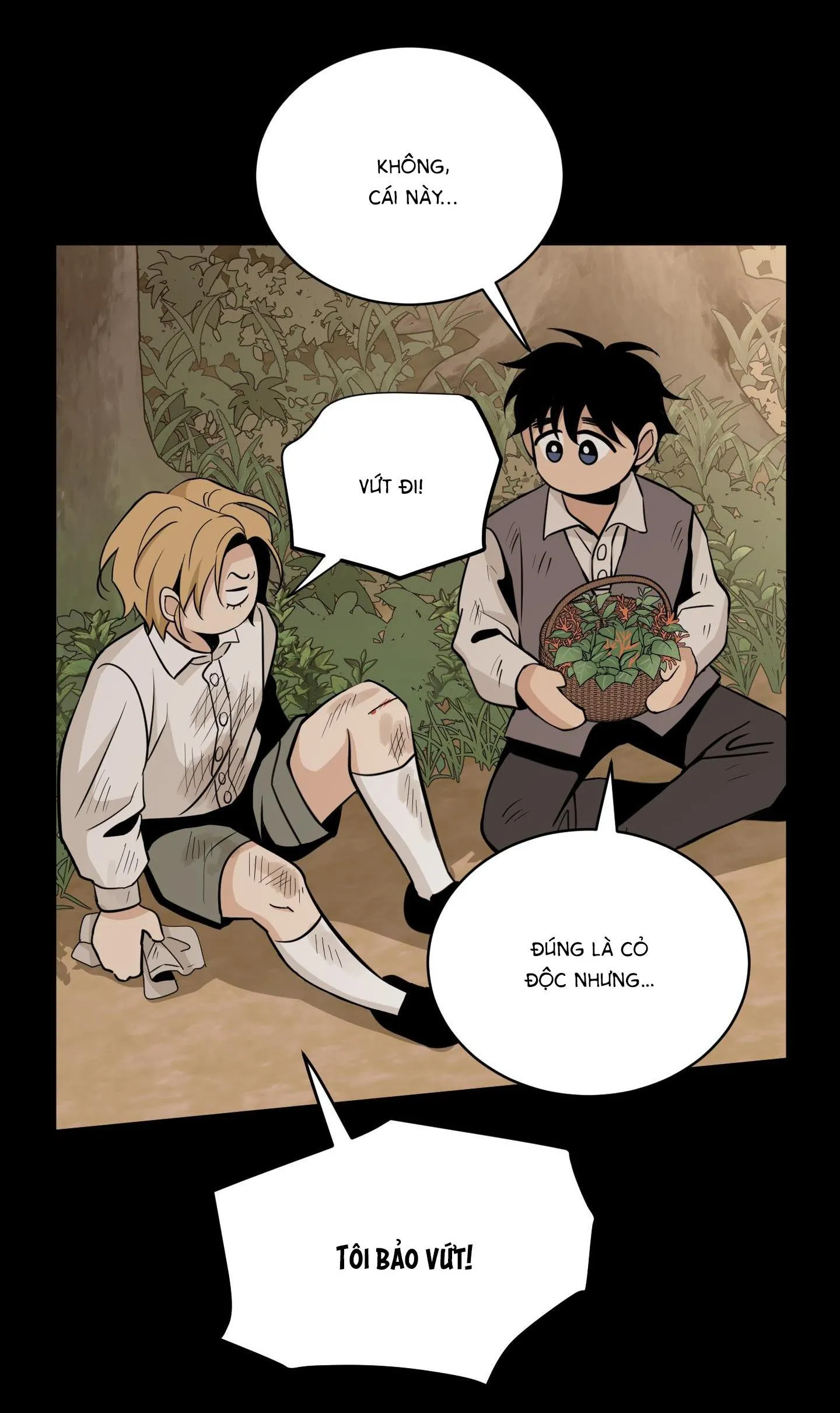 Hoa Vô Danh Chapter 2 Trang 19