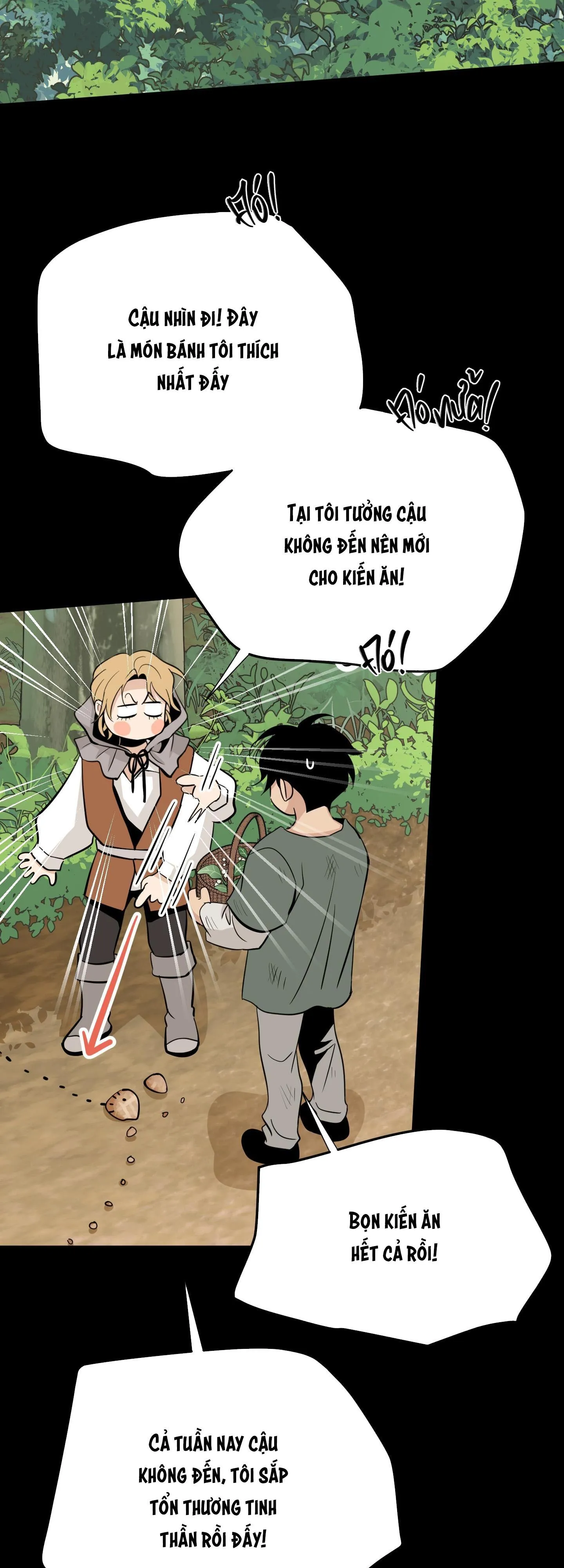 Hoa Vô Danh Chapter 3 Trang 13