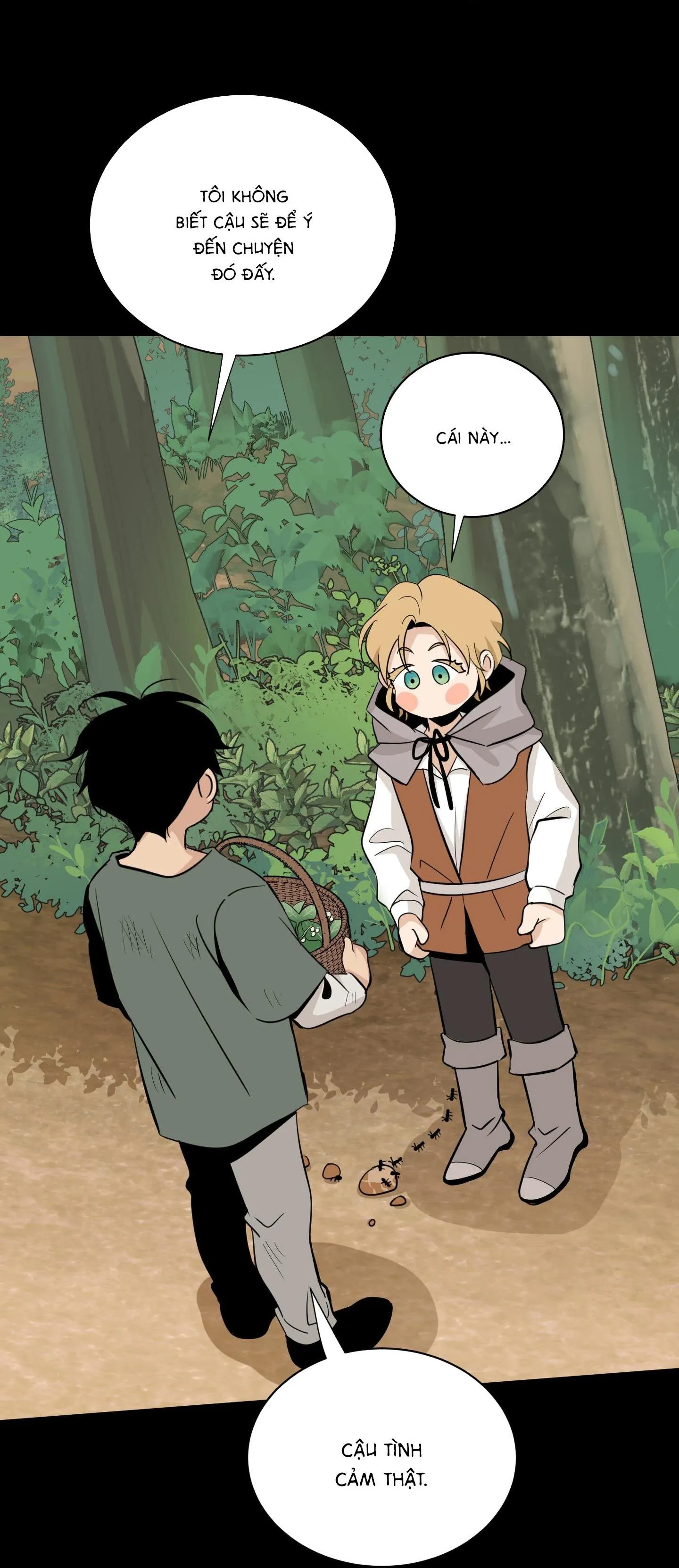 Hoa Vô Danh Chapter 3 Trang 22