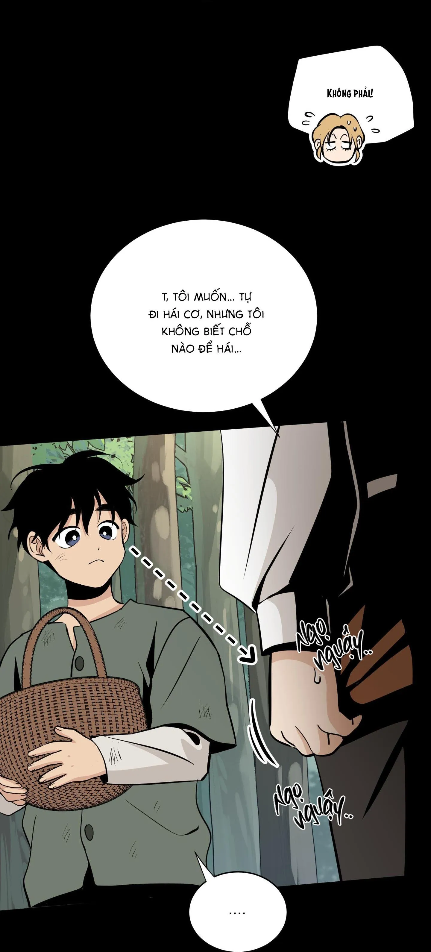 Hoa Vô Danh Chapter 3 Trang 32