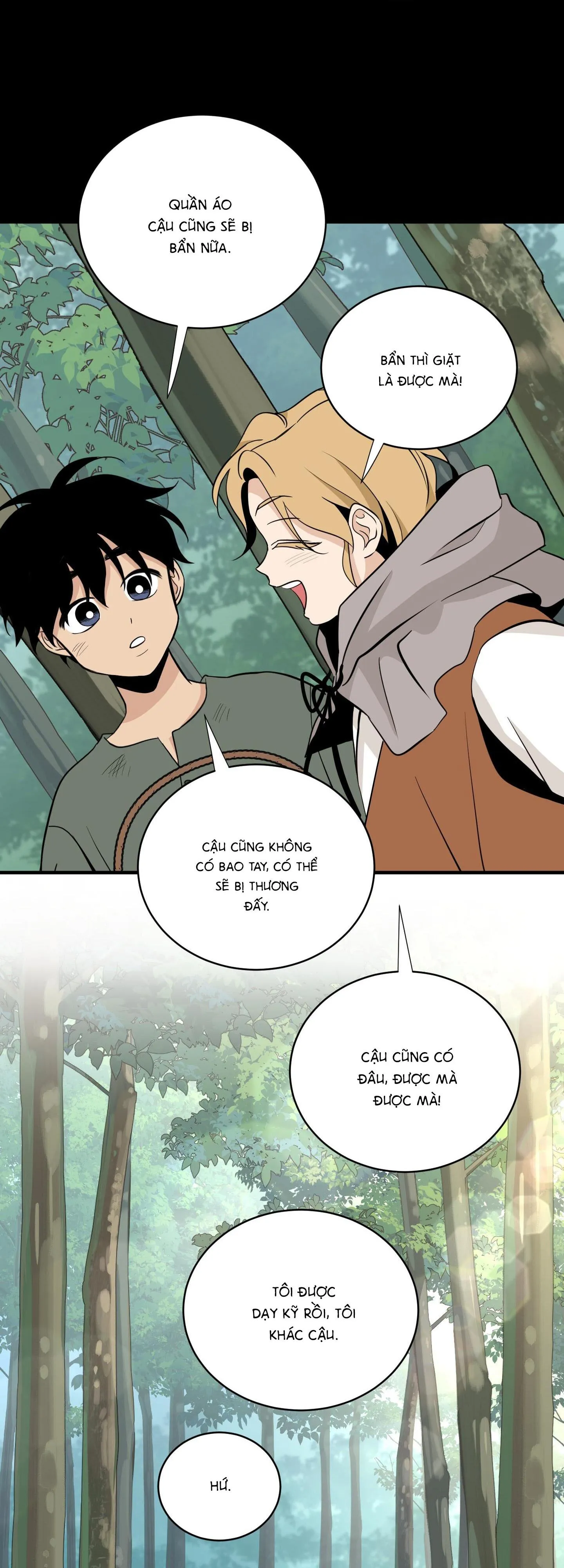 Hoa Vô Danh Chapter 3 Trang 34